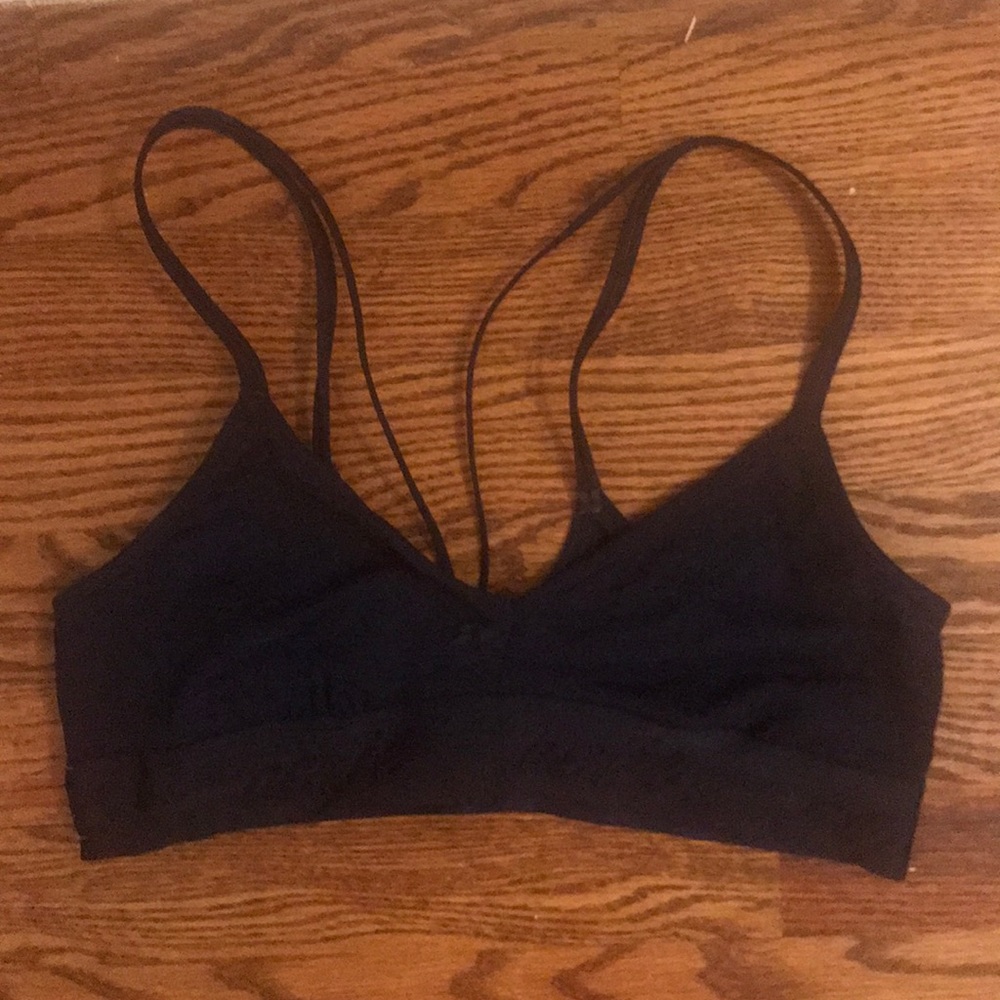 Navy bralette